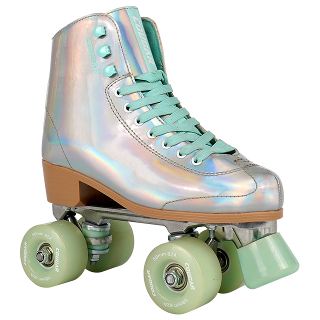 MR001 Double Roller Skates Shoes
