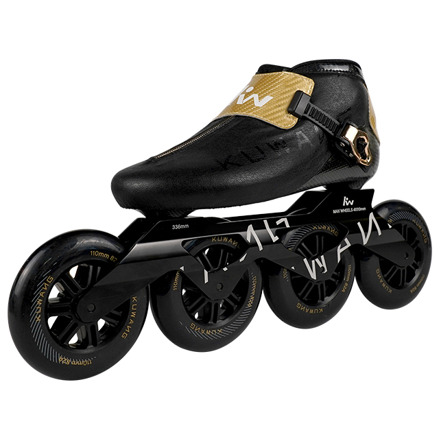 Factory Customizable Speed Skating Shoes with Zipper
