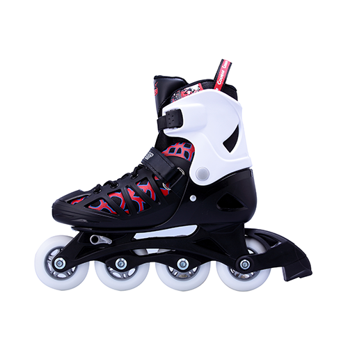 MZS308N Fitness Adjustable Size Inline Roller Skates for Adult Youth